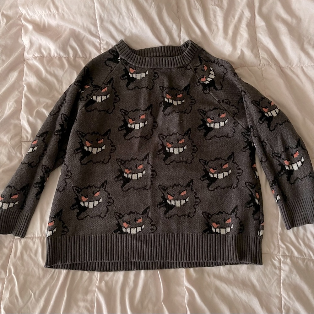 Gengar Knitted Sweater